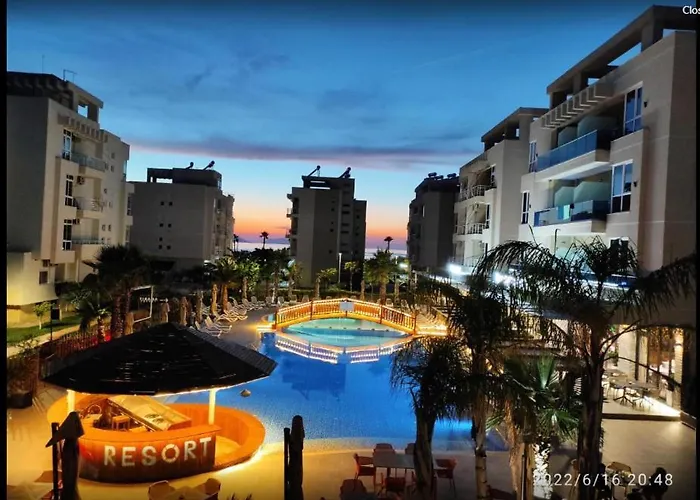公寓 Radhima Apartment-tirana *